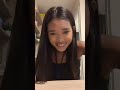 Inky Queen Having Dinner ️ While Live In YouTube Bigo Live