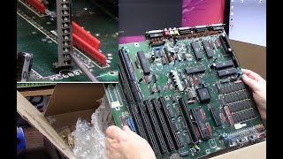 Italux Amiga 2000 r4 board 1- damn i hate these rev 4's!!!