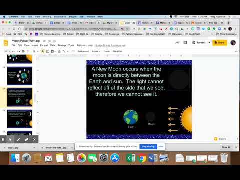 8/27 Our Moon Powerpoint slides 15-26