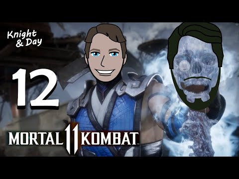 Let's Play Mortal Kombat 11 Gameplay Story Walkthrough Blind Part 12 - Fire God Liu Kang & Ending