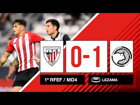 ⚽ Resumen I 4. J - 1ª RFEF I Bilbao Athletic 0-1 Unionistas CF I Laburpena
