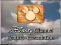 Disney Channel Feature Presentation 1986