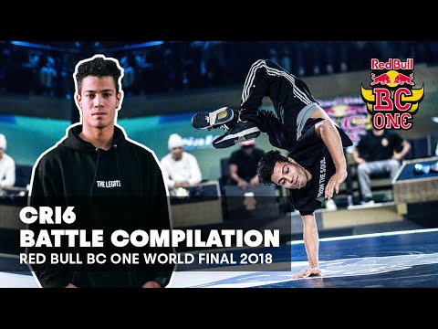 Cri6 Battle Compilation | Red Bull BC One World Final 2018