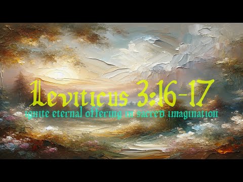 Leviticus 3:16