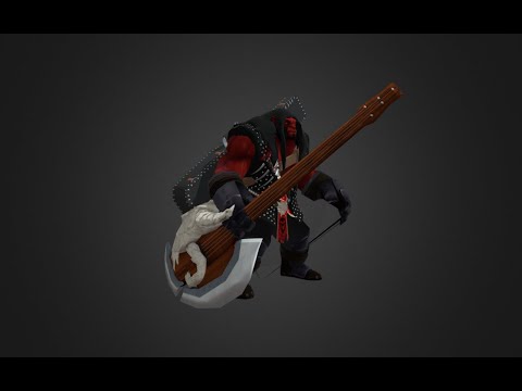 Brutal Axe set for Dota 2