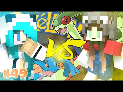 THE FIRST CHALLENGER IN THE LUGIA GYM - Pixelmon #49