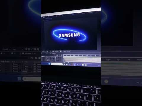 Samsung Logo animation 🌟