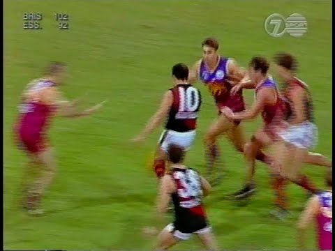 Essendon Highlights - Rd 21 1997 v Brisbane Lions