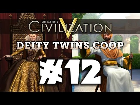 Civilization 5: Deity Twins [Arabia / England] #12