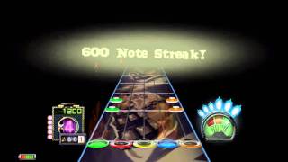 Guitar Hero Custom: Asking Alexandria - Nobody Don&#39;t Dance No More