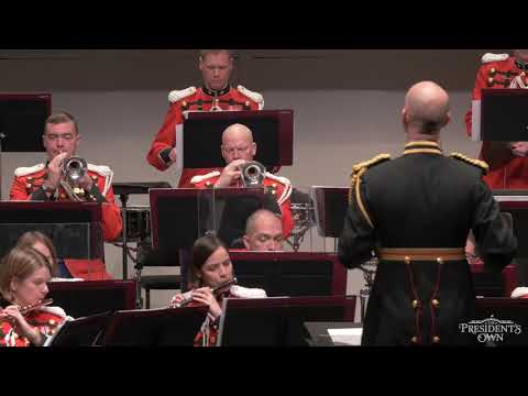 SOUSA The Washington Post- "The President's Own" U.S. Marine Band