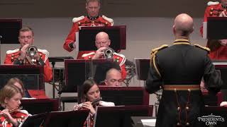 SOUSA The Washington Post- "The President's Own" U.S. Marine Band