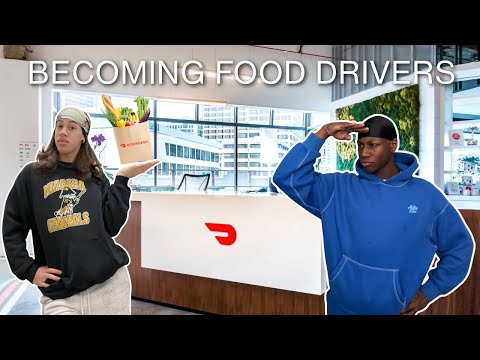 We Became DoorDashers…