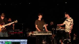 James Gruntz Live @ Musik im Park 2017 Heart Keeps Dancing