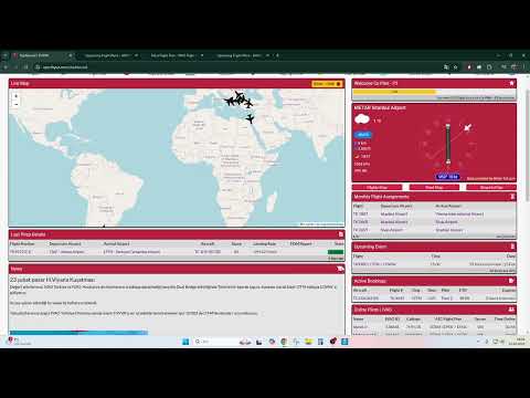 THYVA Event ve Tur Uçuşları İçin Uçuş Planı Oluşturup Gönderme