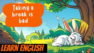 The Rabbit‘s Big Mistake - Learn English Through Moral Comic Story