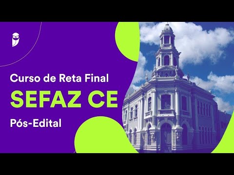 Reta Final SEFAZ CE Pós-edital: Contabilidade Geral - Prof. Gilmar Possati