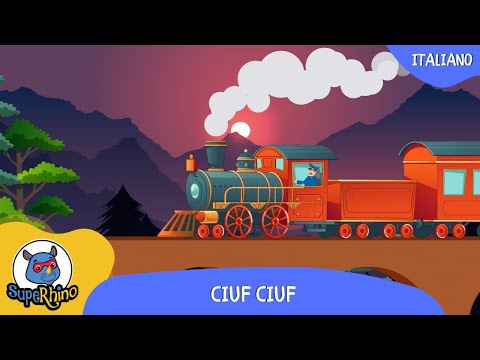 Ciuf ciuf | Canzoni per Bambini | SupeRhino