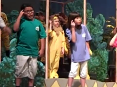 2012-06-14 Gods Kids Choir King of the Jungle part 1