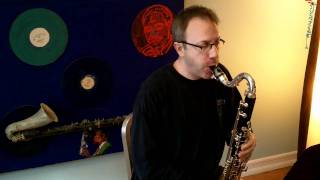So you want to be a Bass Clarinet player: Rose Etude #2 (From 32 Etudes)