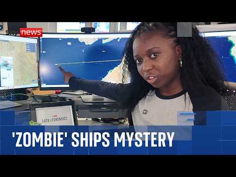 Two ships were scrapped years ago - so why are they in the Strait of Hormuz?