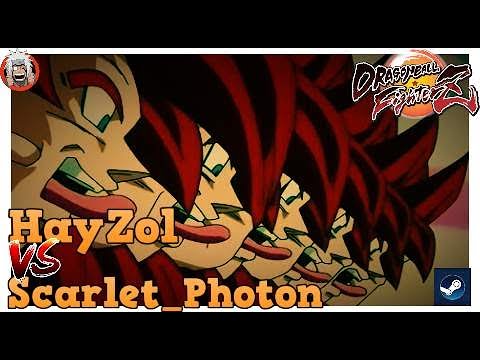 DBFZ HayZol vs Scarlet Photon - (TGohan Goku, GokuGT) vs (Gogeta, Gohan, Goku)