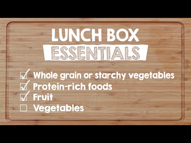 School Lunch Tips from WDG Public Health