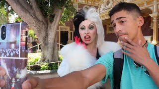 I Asked Out Cruella De Vil in Disneyland | The Christmas Tree is Now Up!