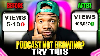 How to Grow Your Podcast on Instagram! | Secret Strategy