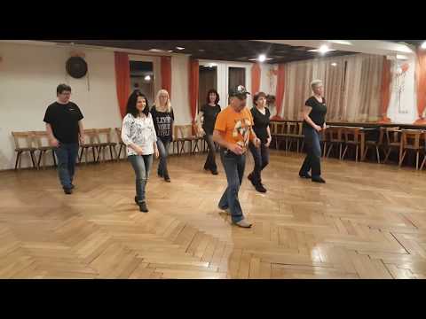 Down On Your Uppers Line Dance Unterricht Abend