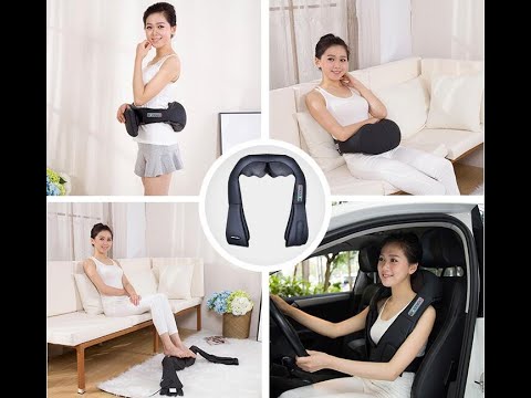 U Shape Electrical Shiatsu Body Massager