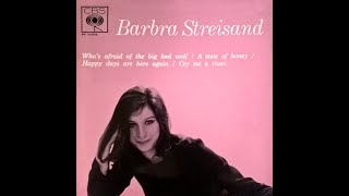 Barbra Streisand - Who's Afraid of the Big Bad Wolf [Covered] (Karaoke)