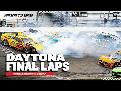 Dramatic Final Laps Decide the Daytona 500 | 2026 NASCAR Cup Series