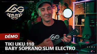 Lâg Tiki Uku 118 Baby Soprano Electro-Acoustique - Video