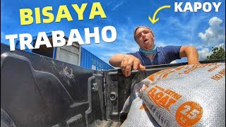Kumander Daot - DAOT FISH FEED BUYING - Bisaya Work In The Philippines (Kumander Drives In Davao)