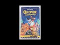 Opening To Oliver And Company 1996 VHS