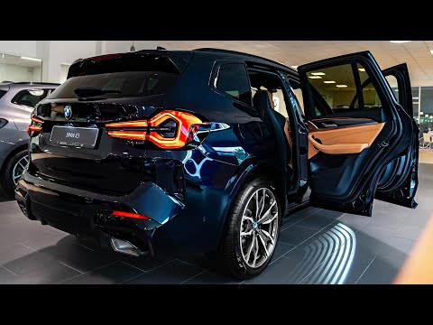 2023 BMW X3 xdrive20d (190hp) - Interior and Exterior Details