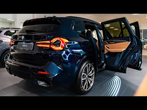 Thumbnail for 2023 BMW X3 xdrive20d (190hp) - Interior and Exterior Details @hakvoorthanko by BMW, BMW X3, Car