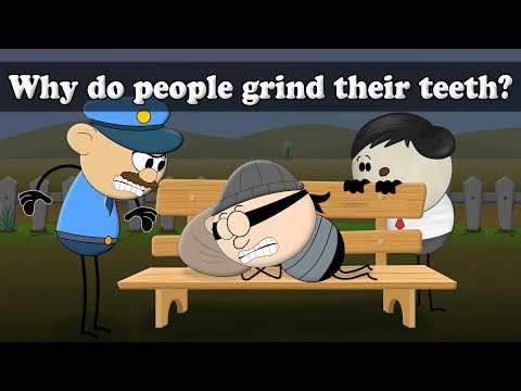 Why do people grind their teeth? | #aumsum