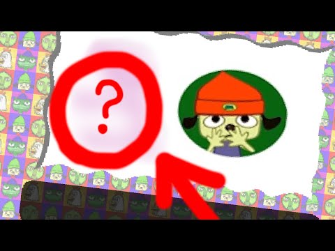 Secret rare cutscene in PaRappa the Rapper