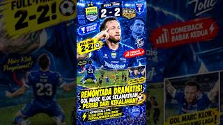 Download lagu FULL-TIME! PERSIB BANDUNG AMANKAN POIN KRUSIAL USAI IMBANGI DEWA UNITED 2-2! ⚽🔥🔵💥 mp3
