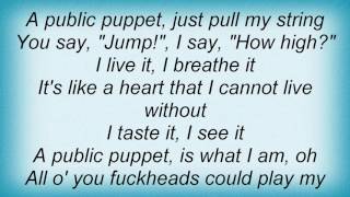 Hypocrisy - A Public Puppet Lyrics