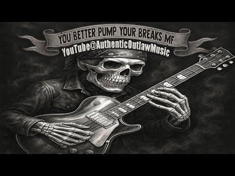 You Better Pump Your Breaks MF 😤🔥 | Dark Outlaw Blues | Explicit Lyrics