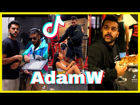 Most funniest tiktok compilation of Adam waheed (part1)