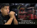 Overnight sa Bahay na Pula sa Bulacan (Most Haunted)