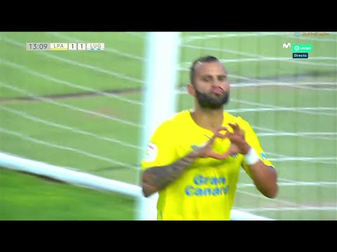 Gol de Jesé Rodriguez en el UD Las Palmas 6  CD Lugo 1  |  | @LALIGAHYPERMOTION 2021