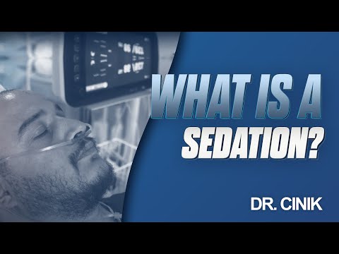 What is a Sedation? | Dr. Cinik