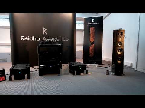 HIGH END 2019 MUNICH - Ultimate Audio - Raidho Acoustics TD3.8