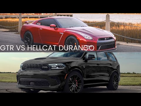 GTR VS Hellcat Durango