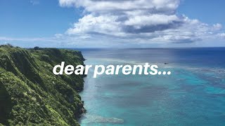 dear parents... || Tate McRae Lyrics